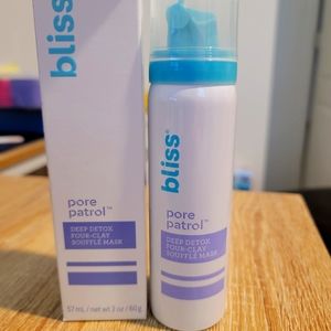 Bliss Pore Patrol Deep Detox Clay Mask